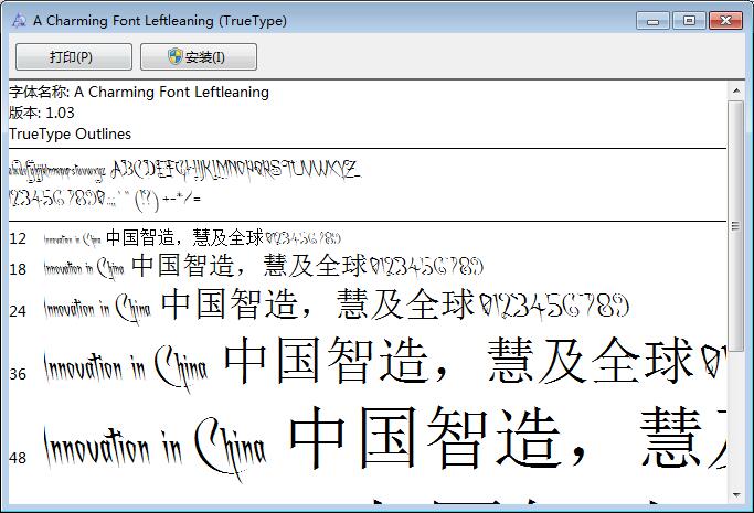 A Charming Leftleaning
