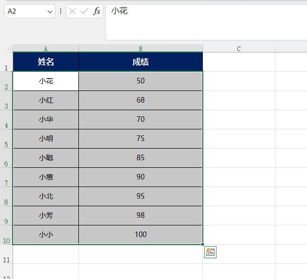 EXCEL2021怎么设置默认列宽第1步