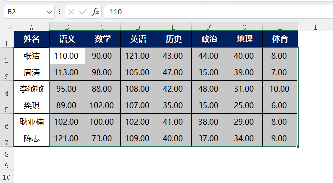 EXCEL2021怎么设置数字格式第4步
