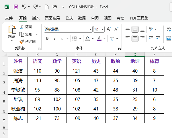 EXCEL2021怎么取消表格的边框第1步