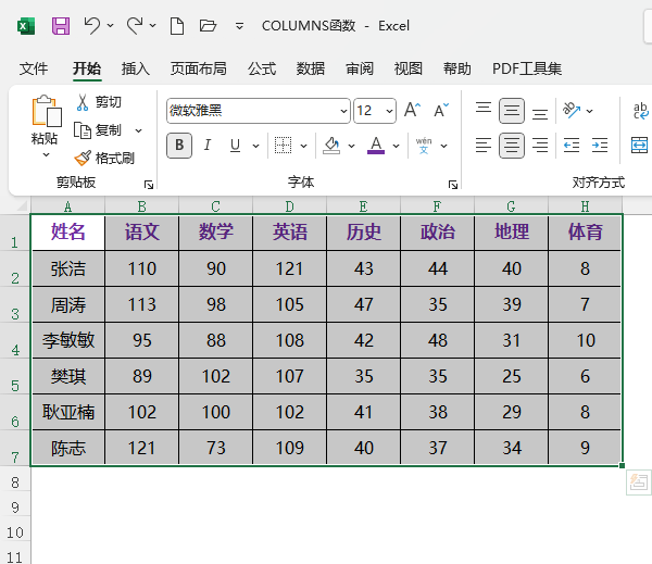 EXCEL2021怎么取消表格的边框第2步