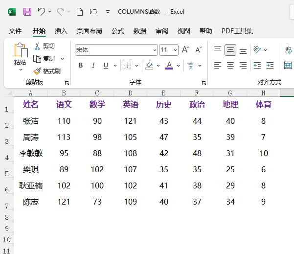 EXCEL2021怎么取消表格的边框第4步