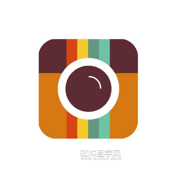 ai绘制ui相机图标