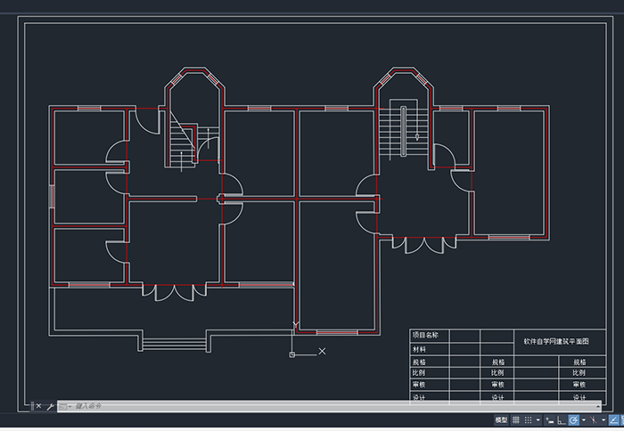 CAD-缩放和拉伸 - 室内设计教程_CAD（2020） - 虎课网