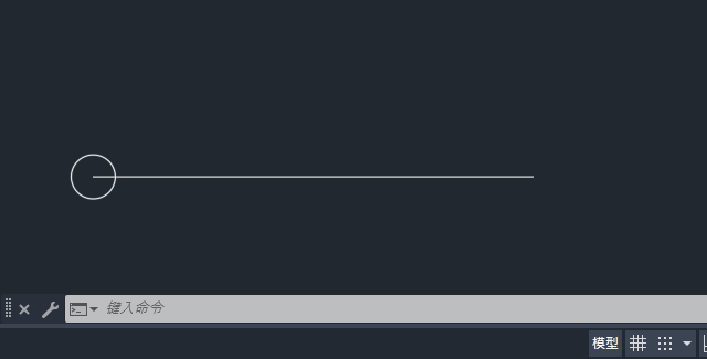 cad2026��һ��ֱ���ϵȾ�����Բ�ķ�����1��