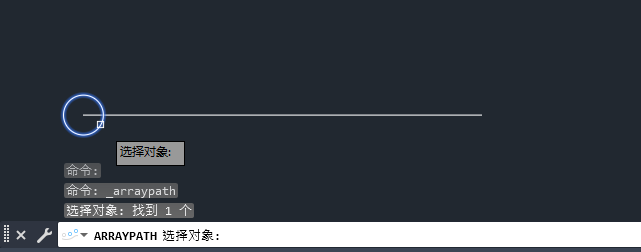 cad2026��һ��ֱ���ϵȾ�����Բ�ķ�����3��