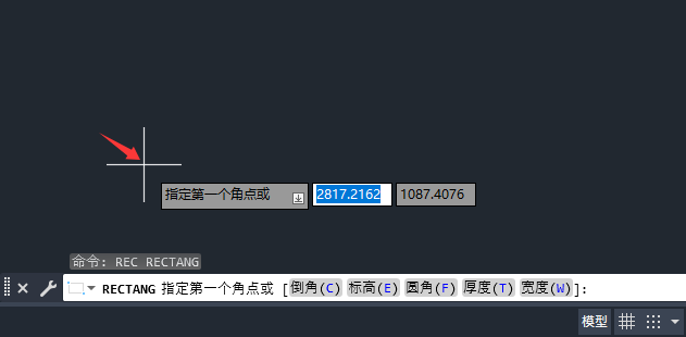 CAD�������γ�80��40��ô����2��