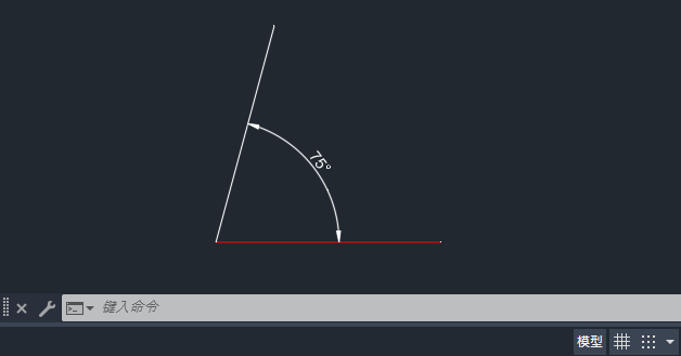 cad��λ�75��ǵ�5��