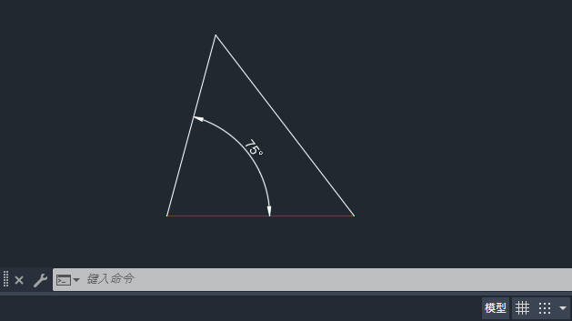 cad2026��ΰѽǱ��Բ�ǵ�1��