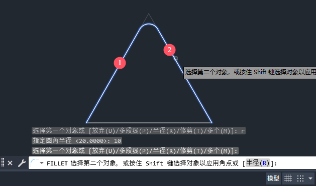 CAD��ô�Ѽ�Ǳ�Բ���5��