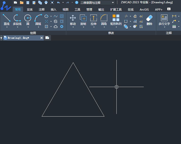 ZWCAD��Բ�����㻭Բ�ķ�����1��