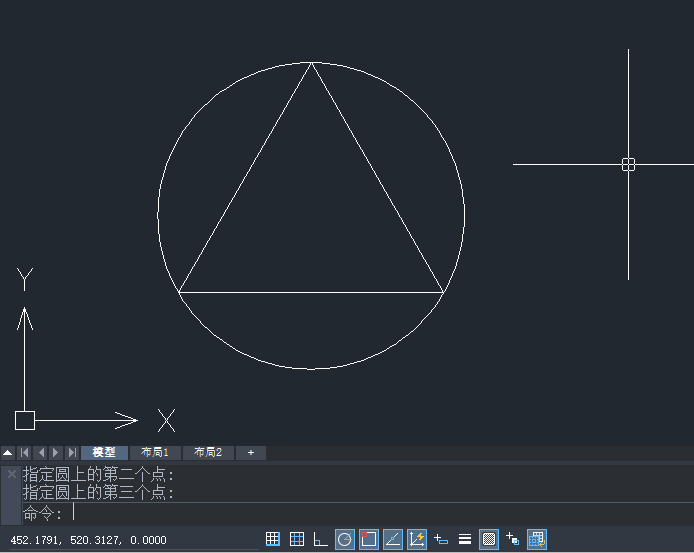 ZWCAD��Բ�����㻭Բ�ķ�����6��
