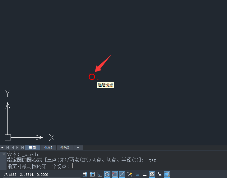 ����CAD2023ʹ�����У����У��뾶��Բ�ķ�����3��