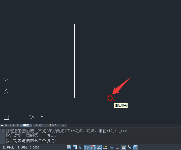 ����CAD2023ʹ�����У����У��뾶��Բ�ķ�����4��