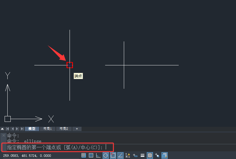 ZWCAD2023���ᡢ�˵�ѡ�����Բ�ķ�����3��