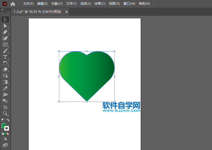 ai2022如何导出DXF格式第1步