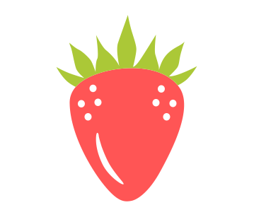CDR2020怎么创建一个草莓图标