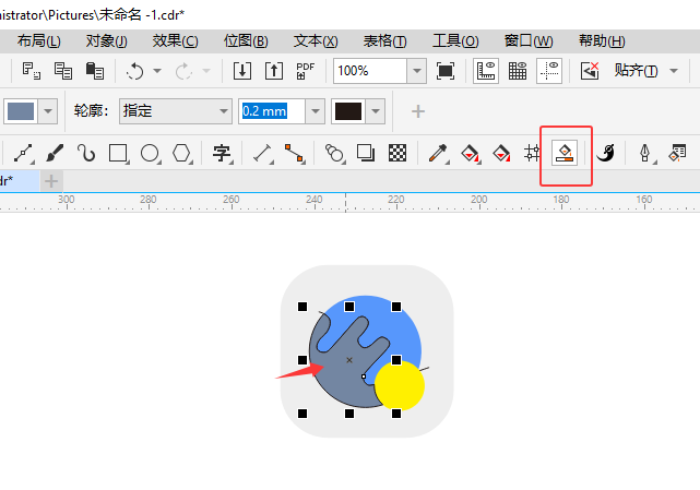 ֦UIͼôCDR2024Ƶķ5