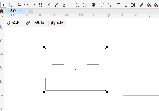 CoreIDRAW2024¶Գͼεķ