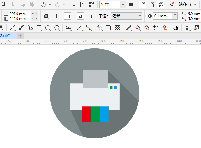 CoreIDRAW2024һӡͼķ11