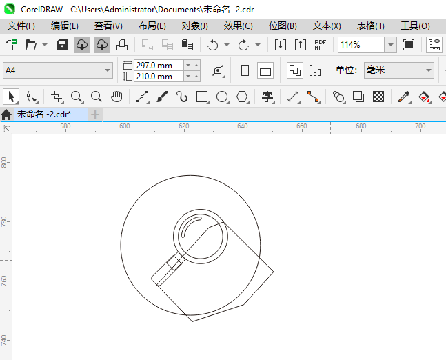 CoreIDRAW2024һŴͼϸ8
