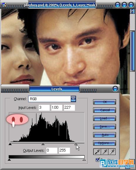 ps移花接木之海报电影人物的合成