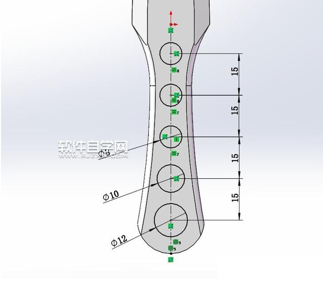 solidworks小刀怎么建模