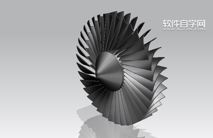 第1步,看看我们的效果图:下面给大家介绍的是用ug8.