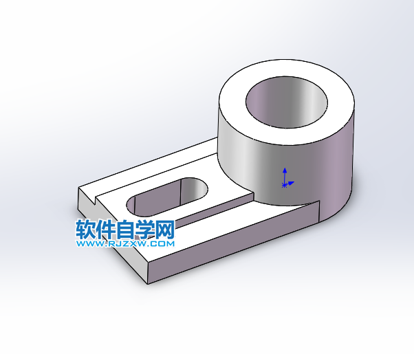 solidworks凸台拉伸实体制作