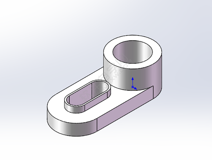 solidworks怎么设计直糟口零件
