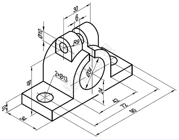 solidworks新手怎么用对称拉伸实体
