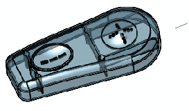 Solidworks2020使用空间中的点变形-2