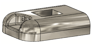 Solidworks2020面上的点和变形区域-3