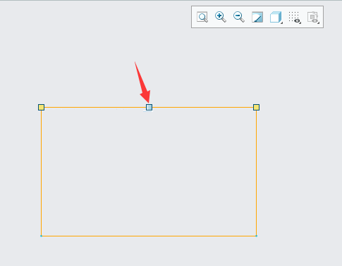 creo如何在矩形边上画圆弧的方法第3步
