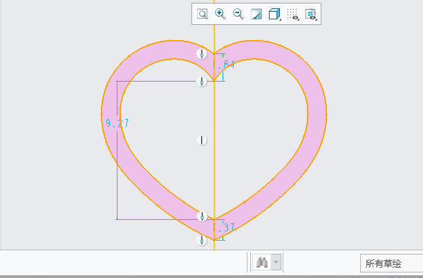 creo偏移命令怎么用第5步