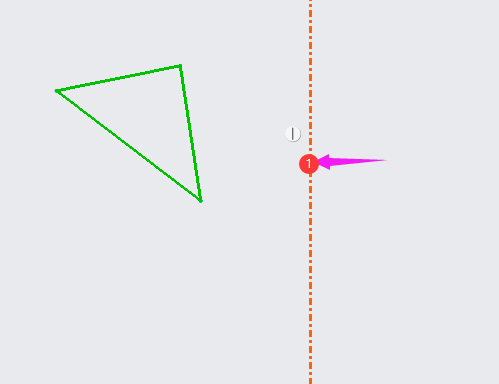 CREO怎么镜像草绘图形第5步