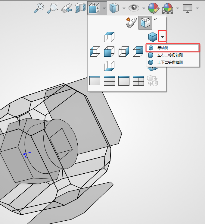 solidworks2026���������õ������ͼģʽ�ķ�����3��