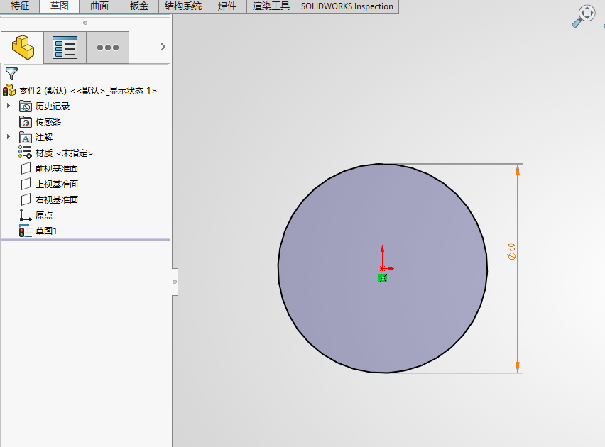 solidworks2026������ͼԲ�ķ�����5��