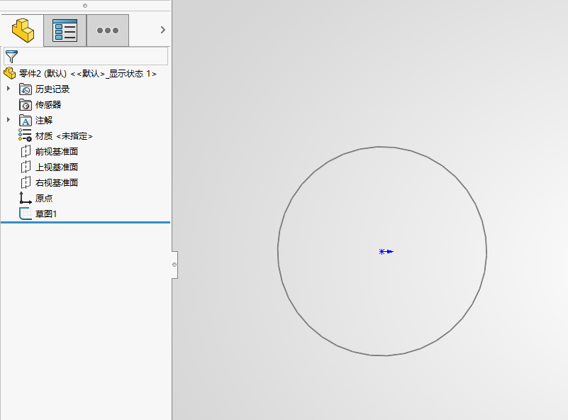 solidworks2026������ͼԲ�ķ���