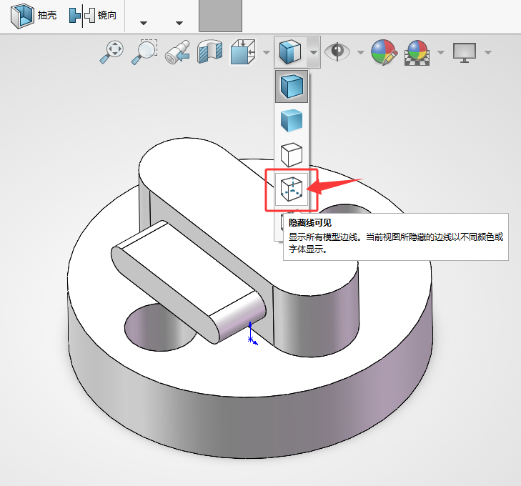 solidworks2026��ô�������߿ɼ�ת�ɴ�������ɫ�ķ�����3��