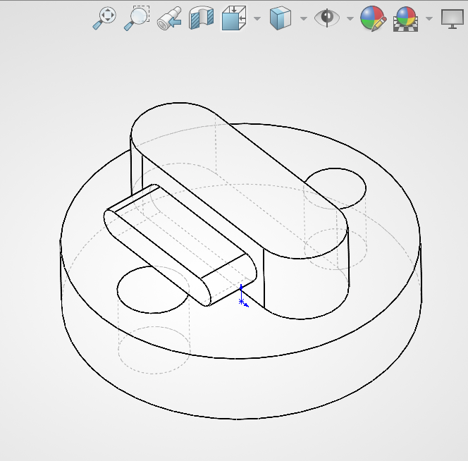 solidworks2026��ô�������߿ɼ�ת�ɴ�������ɫ�ķ�����4��