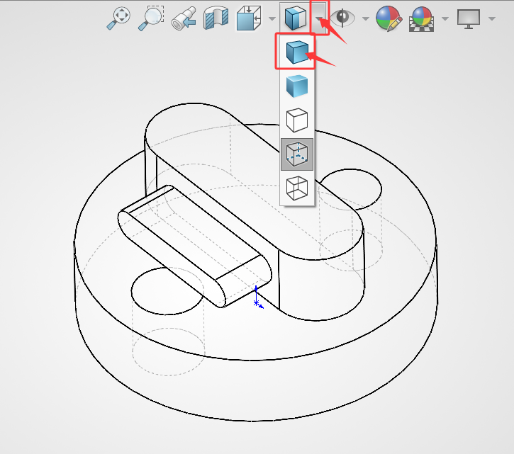 solidworks2026��ô�������߿ɼ�ת�ɴ�������ɫ�ķ���