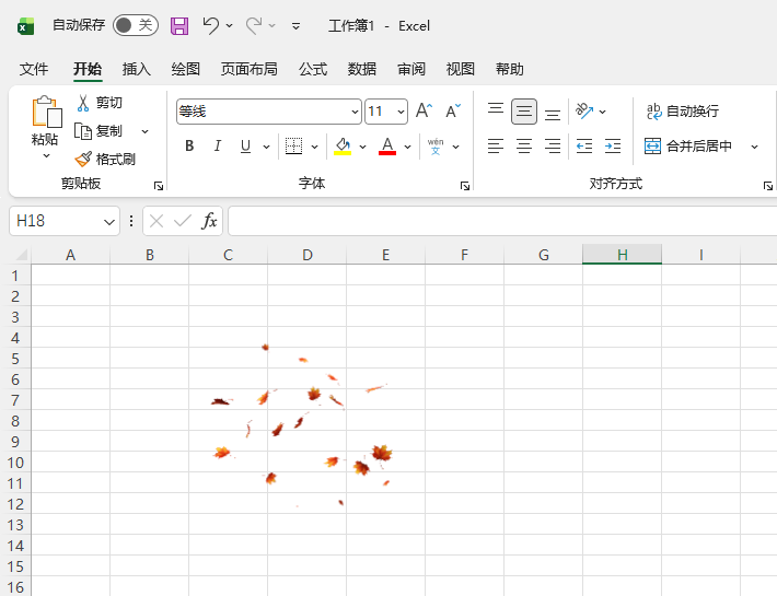 EXCEL2024������Ҷ3Dģ�͵���ϸ����