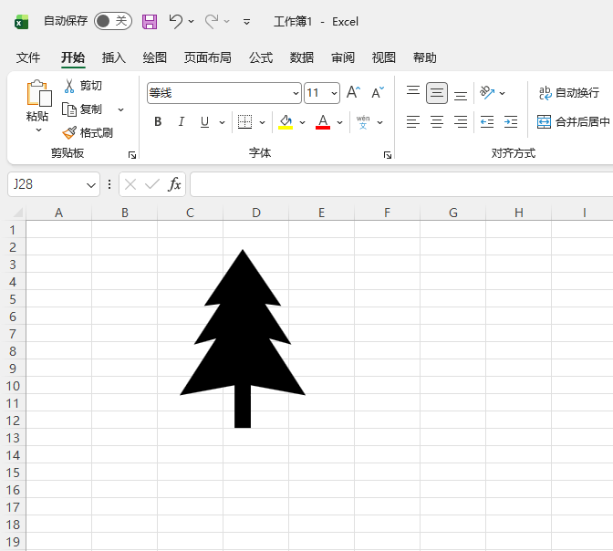 excel2024��������һ�á�������ͼ��ķ�����5��