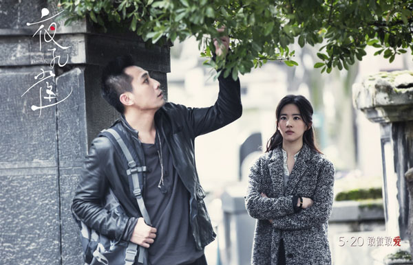 夜孔雀电影高清海报欣赏