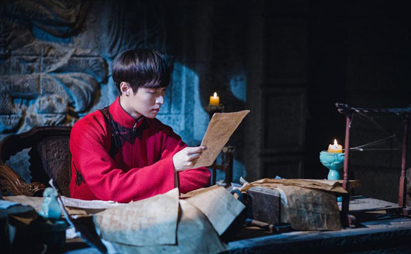 52张《老九门》剧情照片欣赏