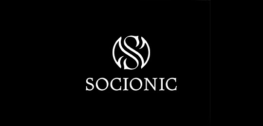 用字母作为焦点的logo标志设计欣赏