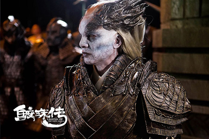 王大陆 张天爱主演的鲛珠传海报