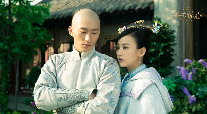 新步步惊心电影高清海报欣赏