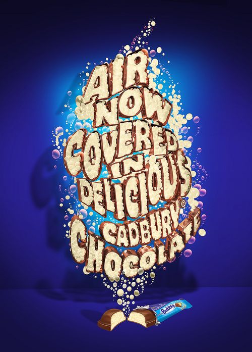 36张抽象创意3d艺术字体设计欣赏